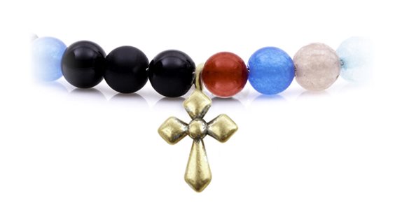 Bracelet Agios iesus in Silver AGI1001/B-OR - AGI1001/B-OR